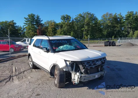 2017 Ford Explorer Xlt from USA, damaged, VIN 1FM5K8D81HGD09201